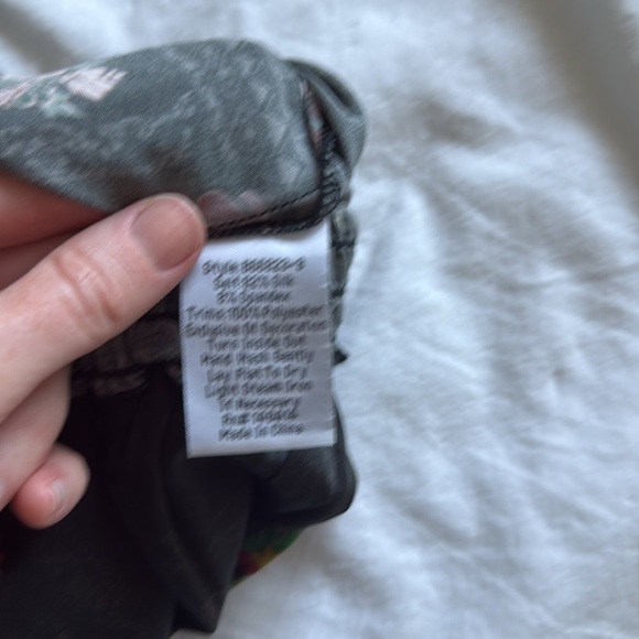 Gorgeous Silk Johnny Was Wide Leg Pants size XS - Picture 5 of 9